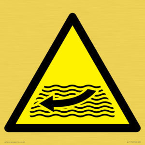 W509  Warning: Strong river flows